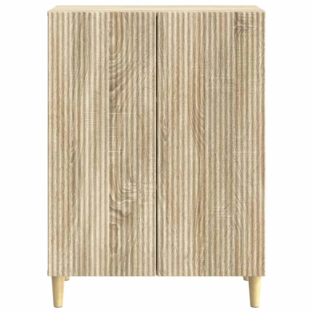 Credenza Rovere Sonoma 66 x 34,5 x 90 cm Legno ingegnerizzato