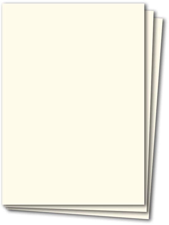 Papello di carta vetrata DIN A4 - 240 g/m2 - 150 fogli - naturale bianco