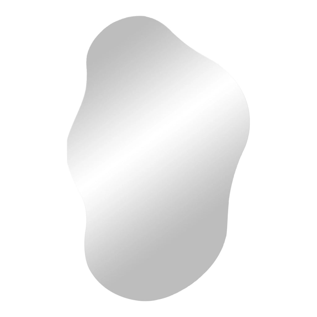Specchio senza Cornice Palermo, Argento, Vetro, 0,5x40x60 cm