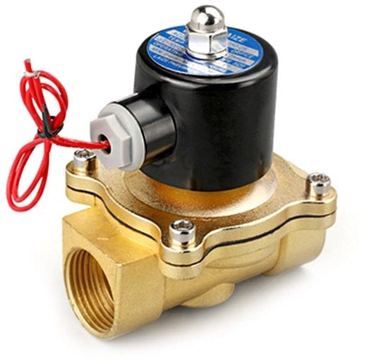 Valvola elettromagnetica per acqua - 1/2 pollici - aria - per uso con olio - 220V - adatto a diverse applicazioni - compatto e facile da installare