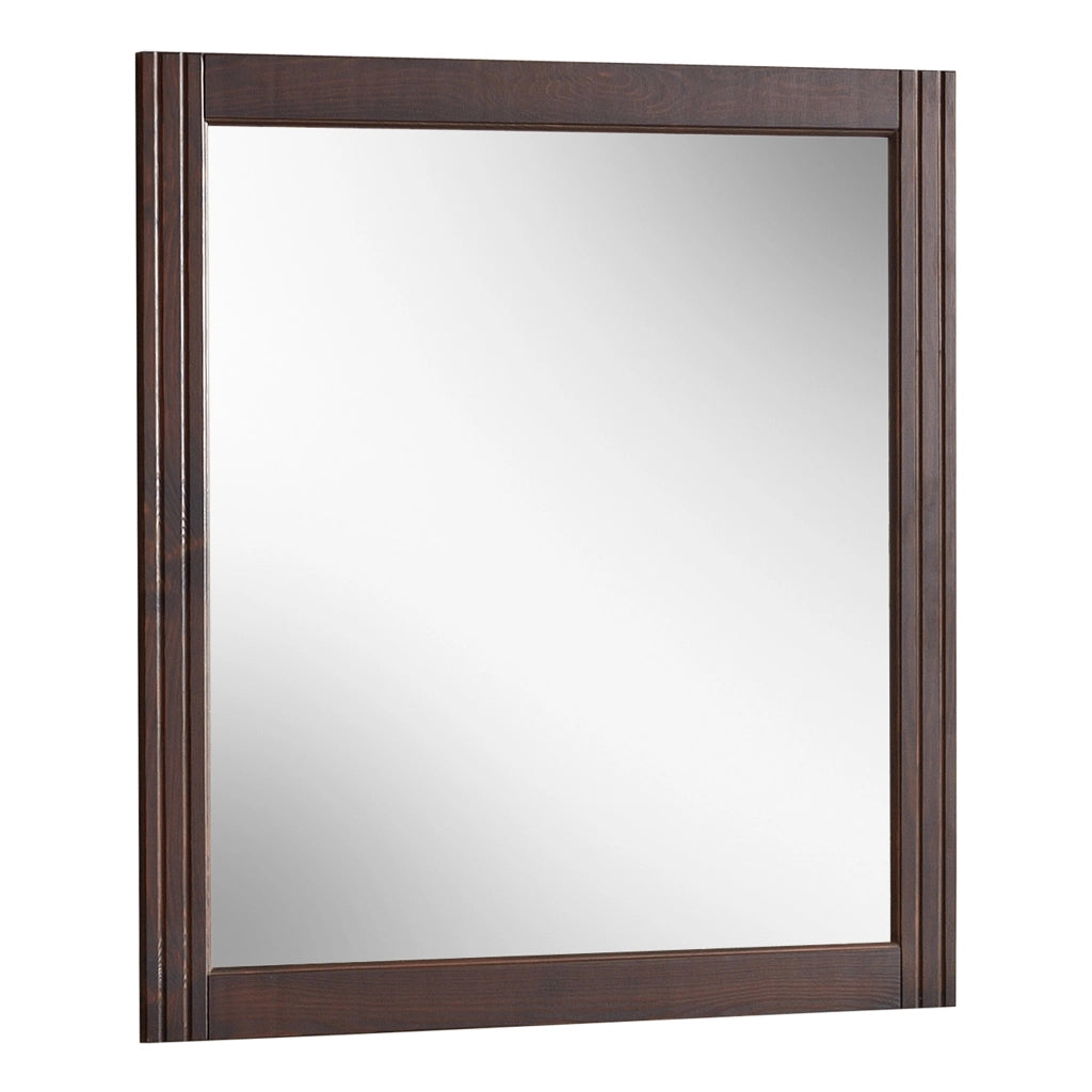 Lustro w ramie Retro 73 x 80 x 2 cm