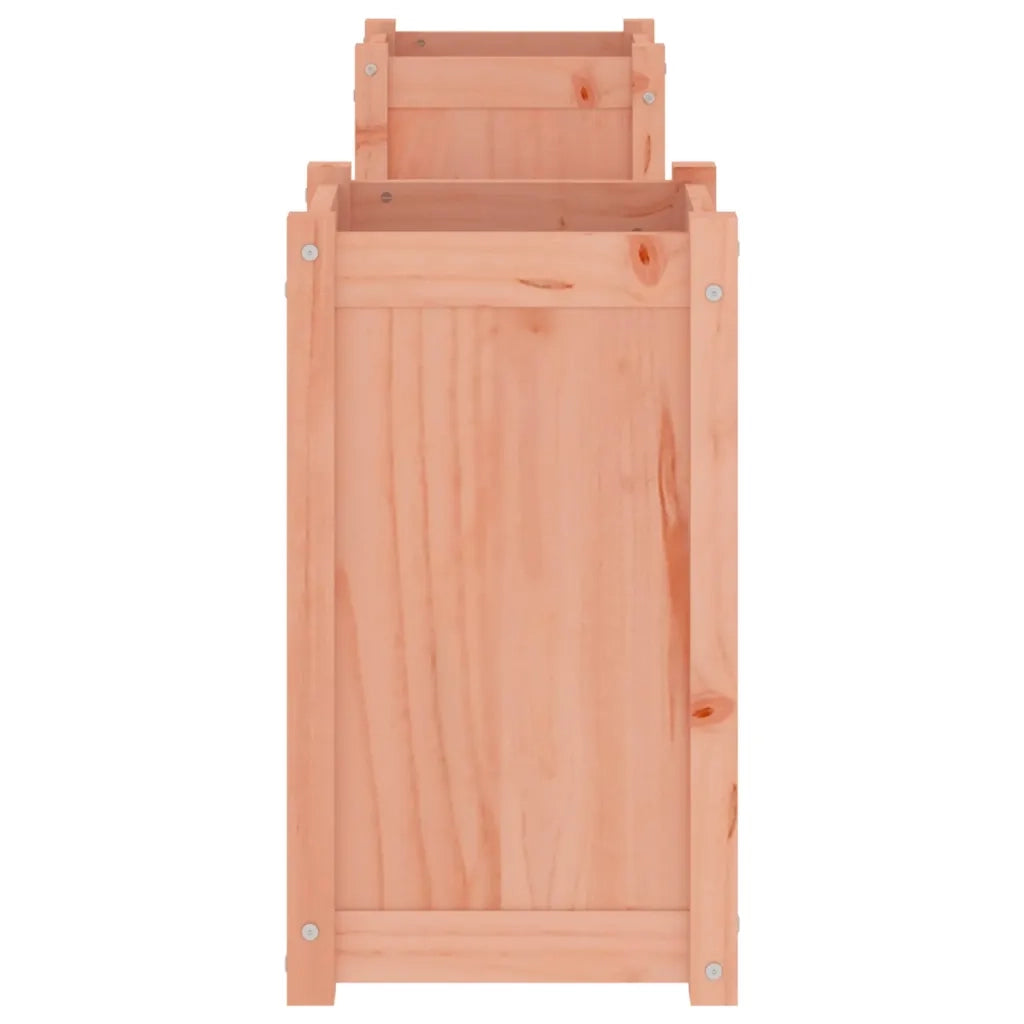 Panchina con Fioriera 180x36x63 cm Legno Massello di Douglas
