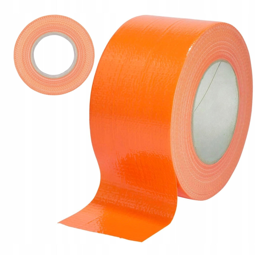 Nastro da Intonaco 45mm 50y Arancione Impermeabile – Alta Aderenza e Resistenza | Tessuto Rinforzato con Polietilene