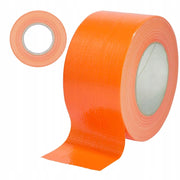 Nastro da Intonaco 45mm 50y Arancione Impermeabile – Alta Aderenza e Resistenza | Tessuto Rinforzato con Polietilene