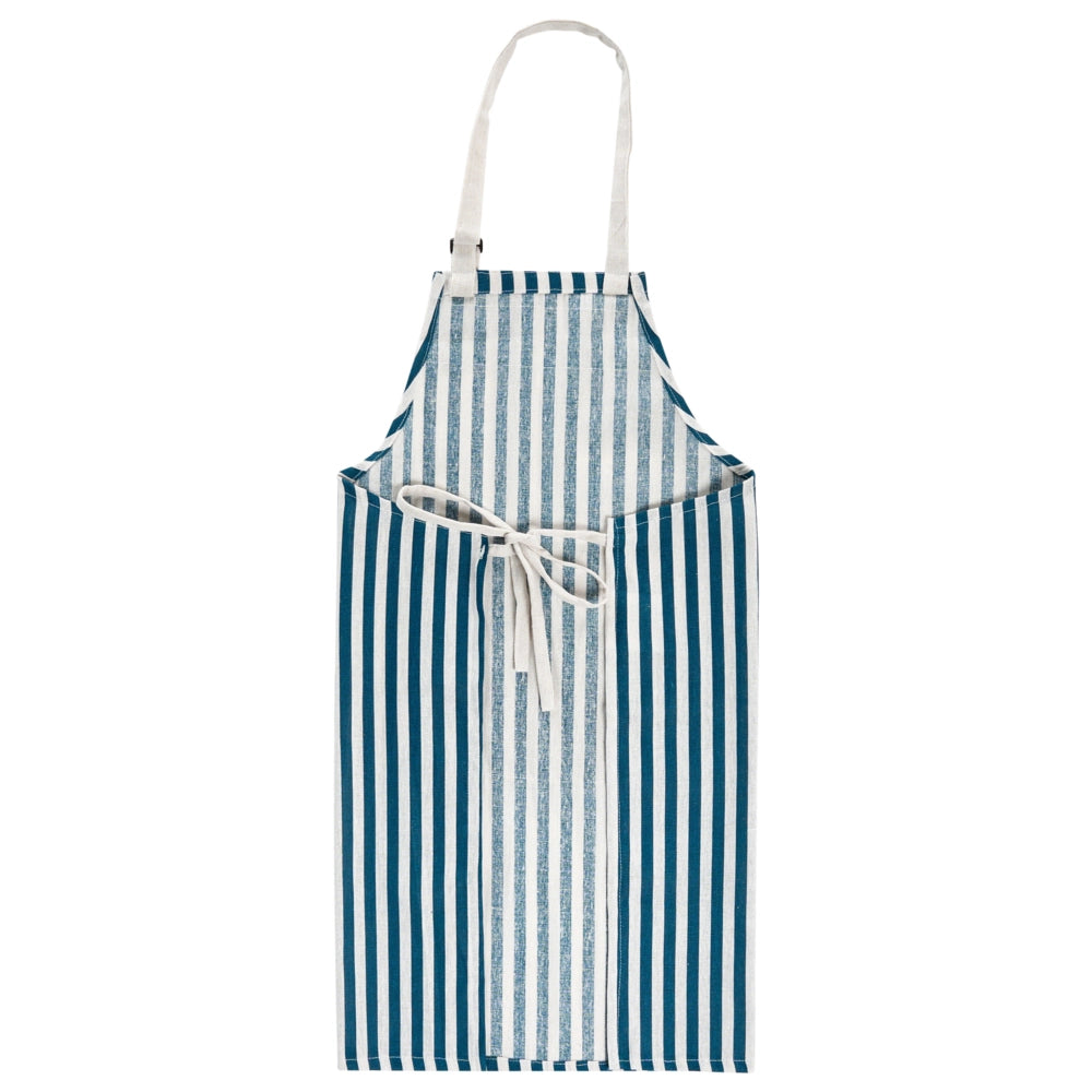 Set da cucina Grembiule Guanti da forno Panni da cucina blu tessili da cucina