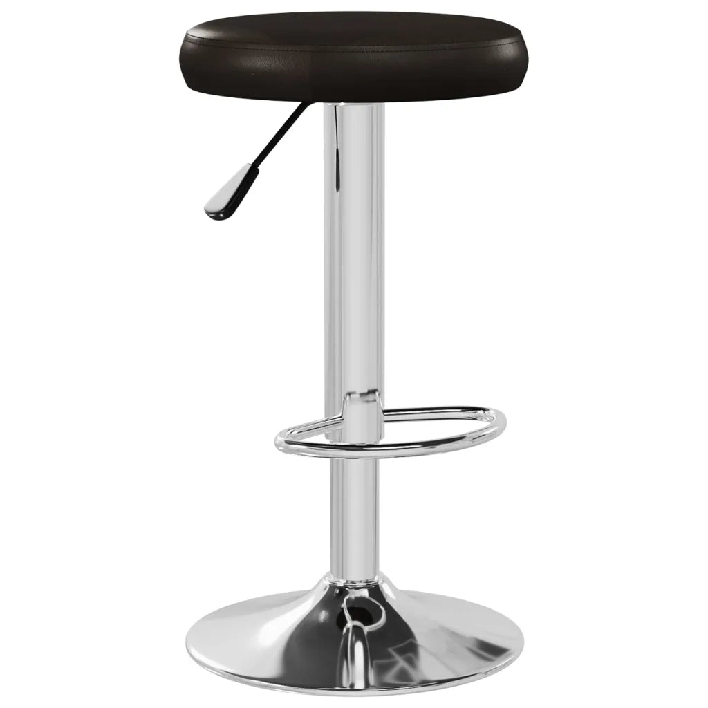 vidaXL Sgabelli da Bar 2 pz Marroni in Similpelle