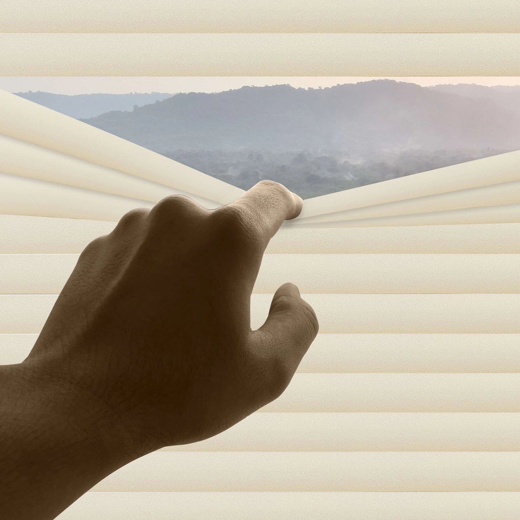 Tende Veneziane in Alluminio con Corda Beige 90x160