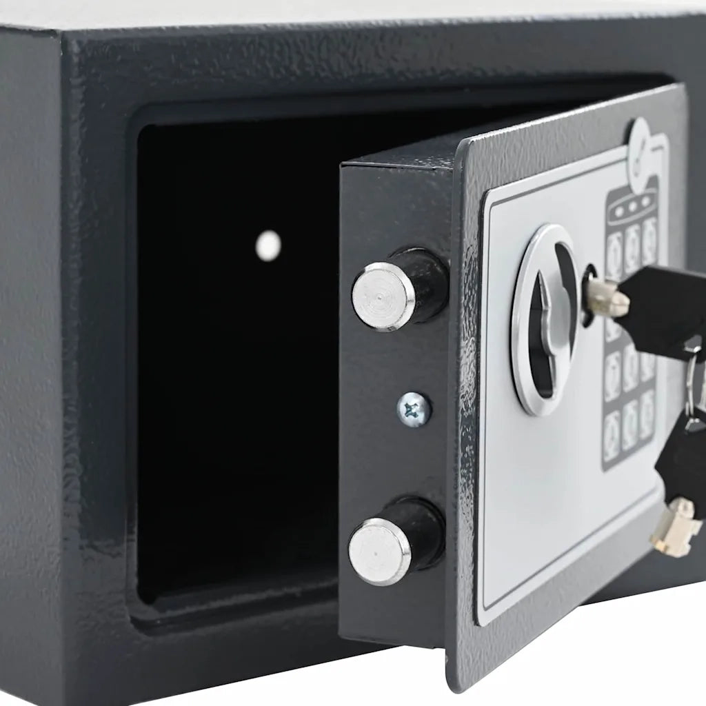 Cassetta di sicurezza digitale Grigio scuro 23 x 17 x 17 cm CFW5115413