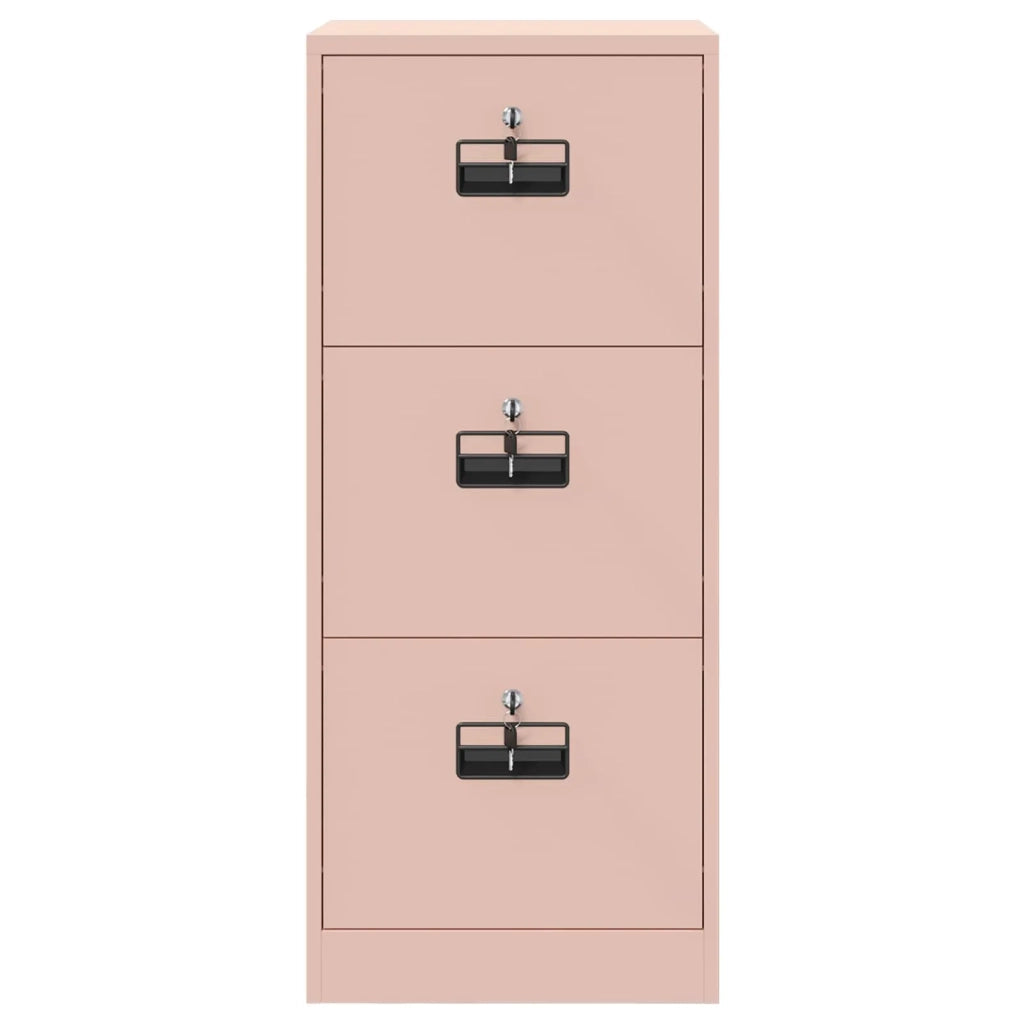 Armadio per File con cassetto Rosa 45,5 x 42 x 106,5 cm CFW4118319