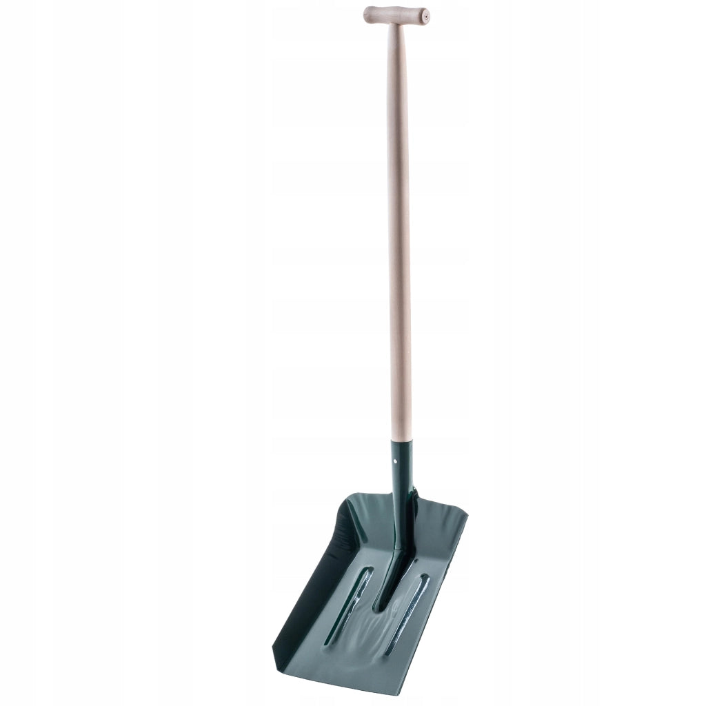 Pala KADAX per carbone, sabbia, cenere, robusta pala in metallo per stufa, 115 cm