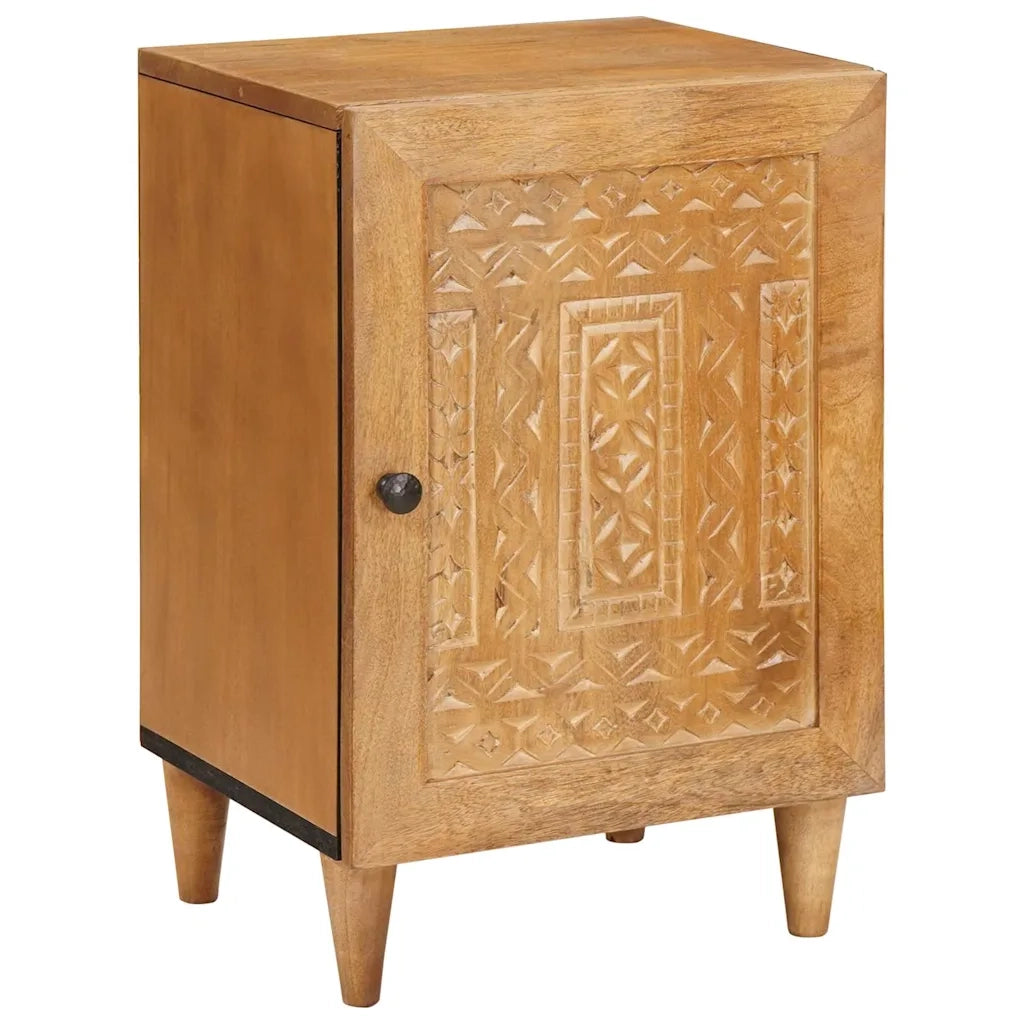 Mobile da Bagno con porta Marrone Chiaro 38 x 33 x 58 cm 4018101