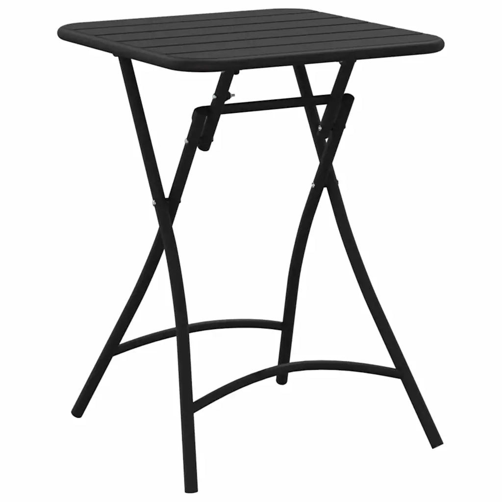 Tavolo da bistrot Antracite 55 x 55 x 72,5 cm 42002948