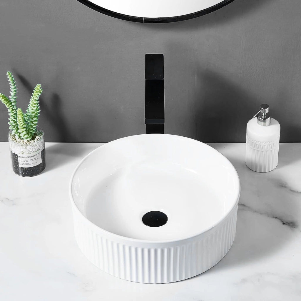 Lavabo Da Appoggio Rea Selina