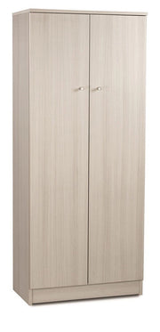 Mobile Multiuso a 2 ante e 2 Ripiani interni H105 L62 P34 Cm colore Eucalipto 168k Sarmog