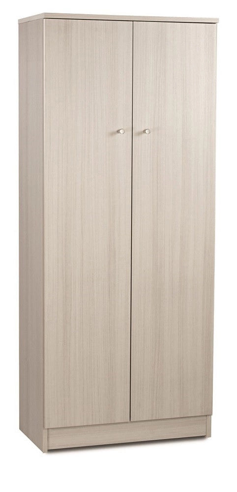 Mobile Multiuso a 2 ante e 2 Ripiani interni H105 L62 P34 Cm colore Eucalipto 168k Sarmog