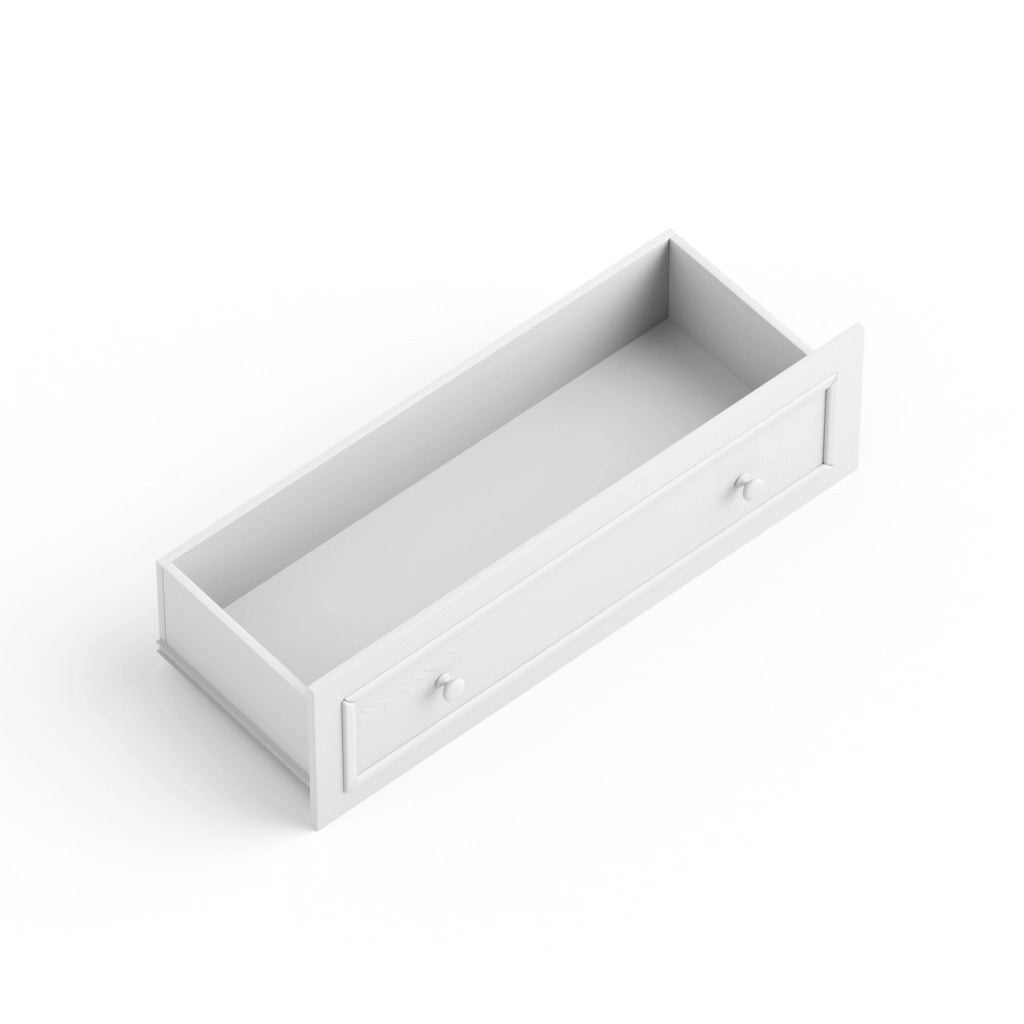 Vetrina ad arco con ante in vetro temperato e illuminazione LED MDF bianco