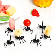 Strumenti per pescare frutta - 24 pezzi - Spazzolini per miele - Sicuri per l'alimentazione - Riciclabili - Ideali per feste - Design unico - Spilloni per miele