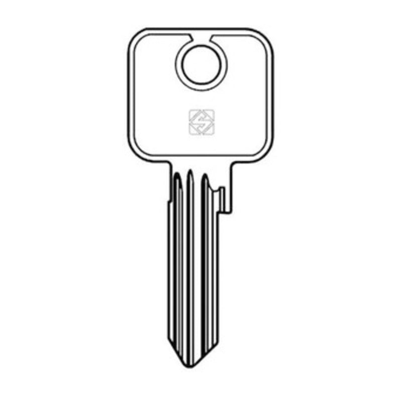 CHIAVI SILCA PROFILO CS17 ASC            GR.3- 50,0 pz