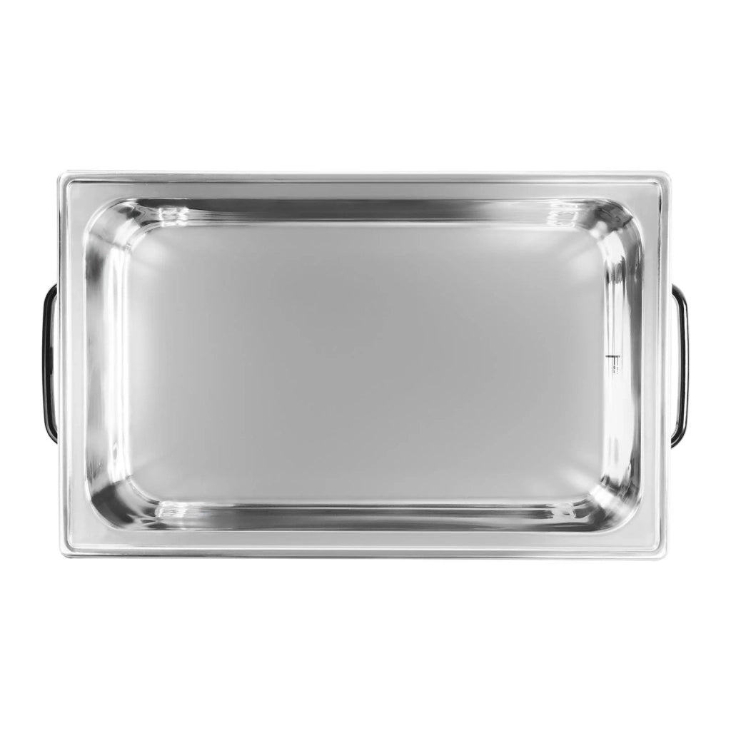 Chafing dish bagnomaria 1.600 watt teglia GN 1/1 - 100 mm 14_0000860