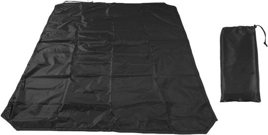 Portaoggetti impermeabile - carreggiata - compatta/trasportabile - 210D tessuto oxford - 190x145cm - maggiore sicurezza - portaoggetti impermeabile per bagagli