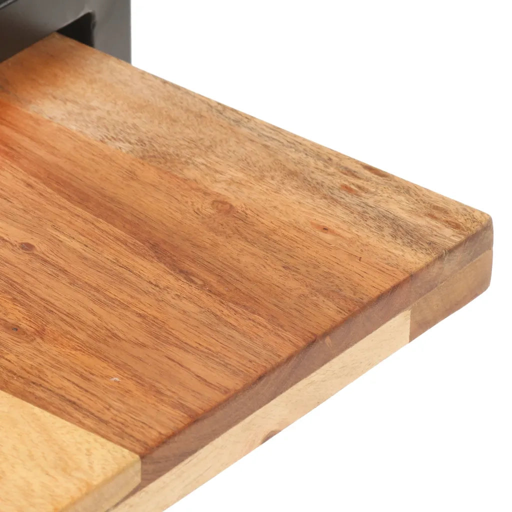 Mobile Porta TV 160x40x40 cm in Legno Massello di Acacia cod mxl 5626