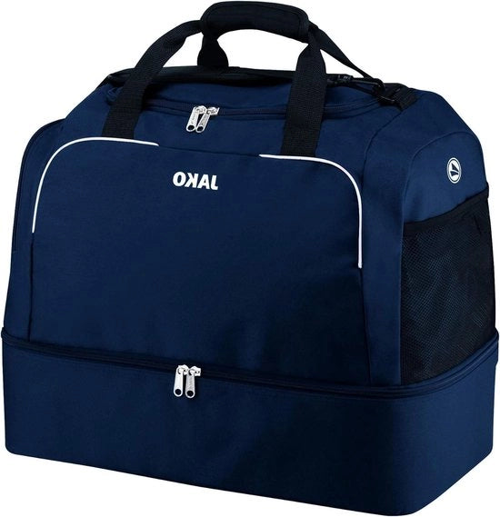Borsa Sportiva Classica con Cassetto 50 cm 55 L Marina