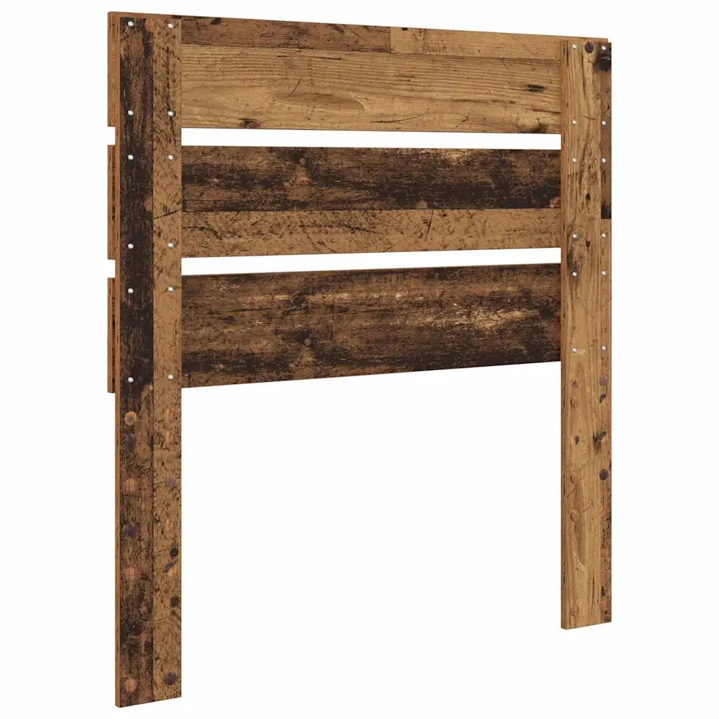 Testiera-Testata-Testiera Decorativa Legno vecchio 80 cm Legno multistrato 734508