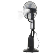 VENTILATORE OSCILLANTE CON NEBULIZZATORE 3 MODALITÀ E TIMER