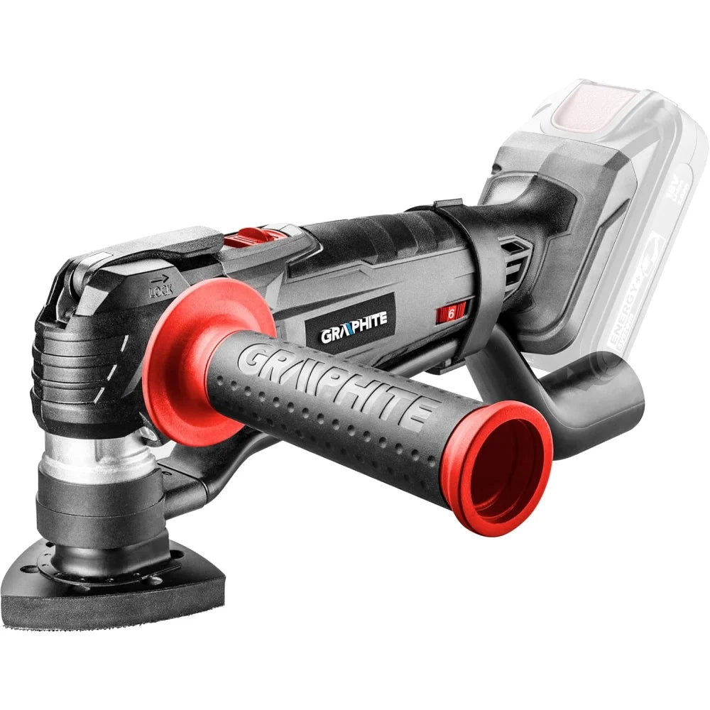 Topex 58g013 utensile multifunzi zione energy+ 18v li-ion senz ds