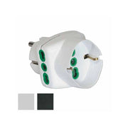Adattatore Triplo Sk 16A+T Sk Nero 82231 Fme