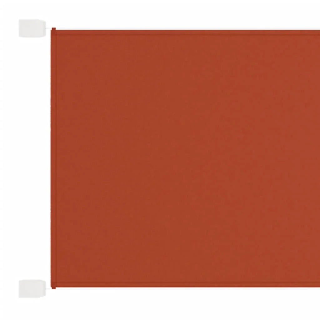 Baldacchino verticale in terracotta 100x1000 cm tessuto oxford 02_0007653