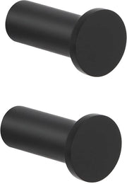 Hanger a muro per appendi asciugamani in acciaio inox, 2 pezzi, per bagno, cucina, camera da letto, EGOY001Y-B-2P