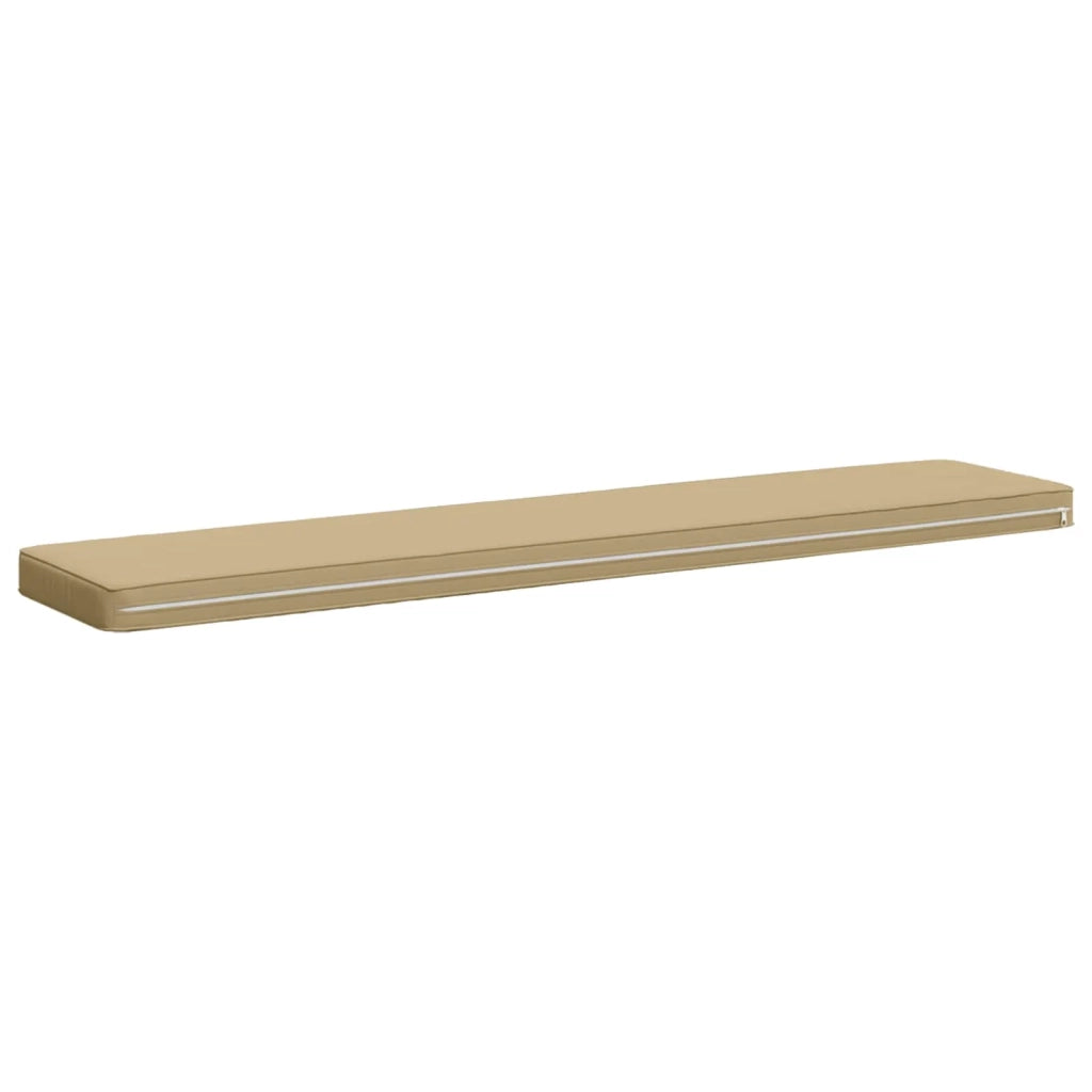 Cuscino per Panchina a 1 Pezzo VUGHT 100% Poliestere Beige 950672