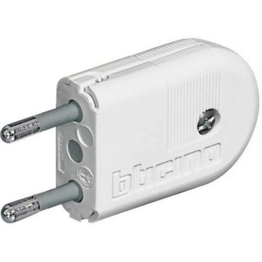 Kitspina Volante 2P 10A Avorio Set 5 Pezzi - Bticino