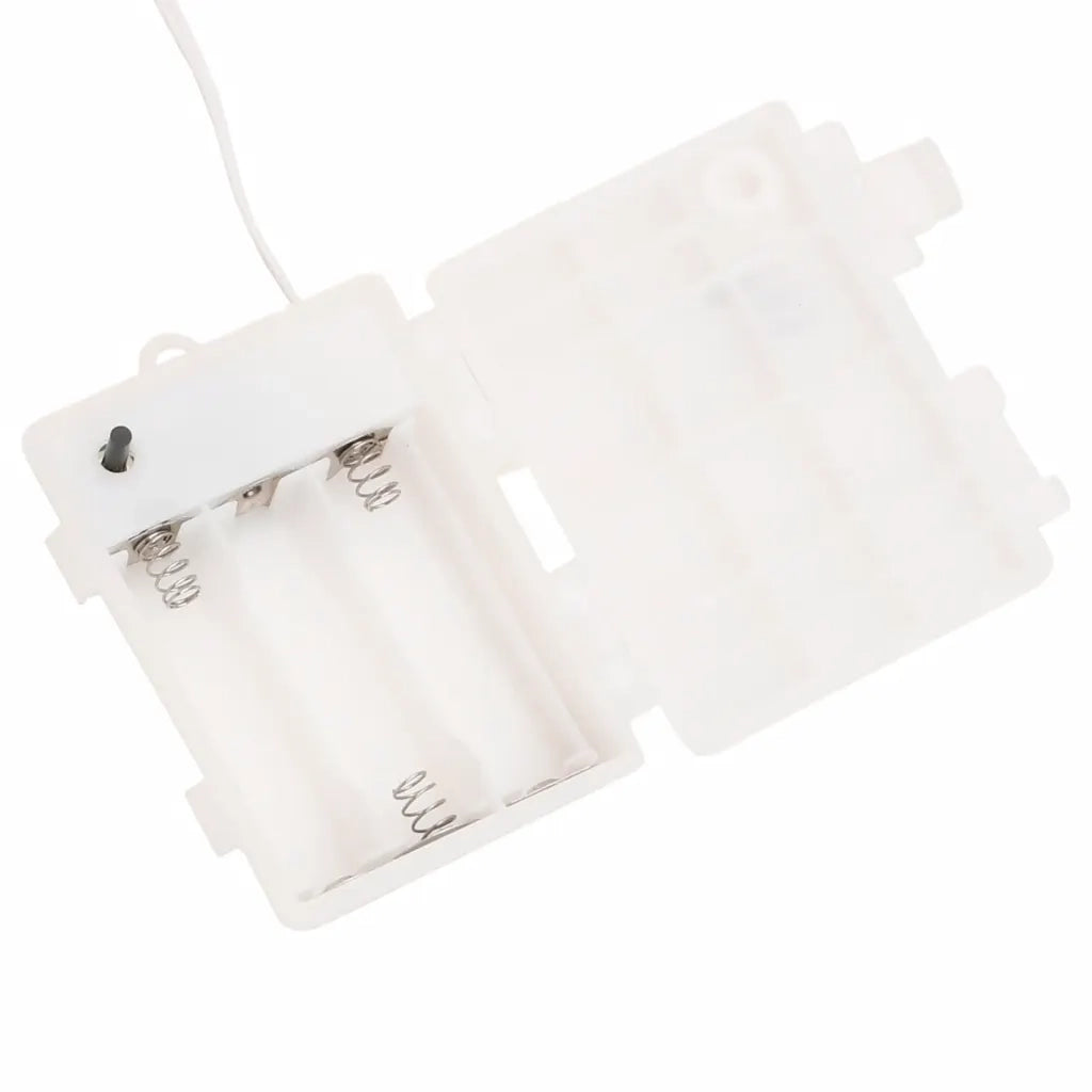 Luci di Natale con LED 3 pz Pieghevoli Rosse CFW2562790