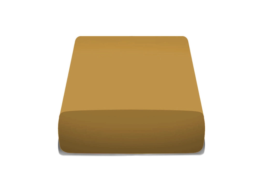 Copriseduta Per Divano Elasticizzato Antimacchia Genius In Tinta Unita - Chaise Longue - Senape 1008