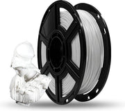 Filamento di stampa 3D in PLA 1.75mm 0.5KG/Roll per Serie Dreamer e Finder - Bianco