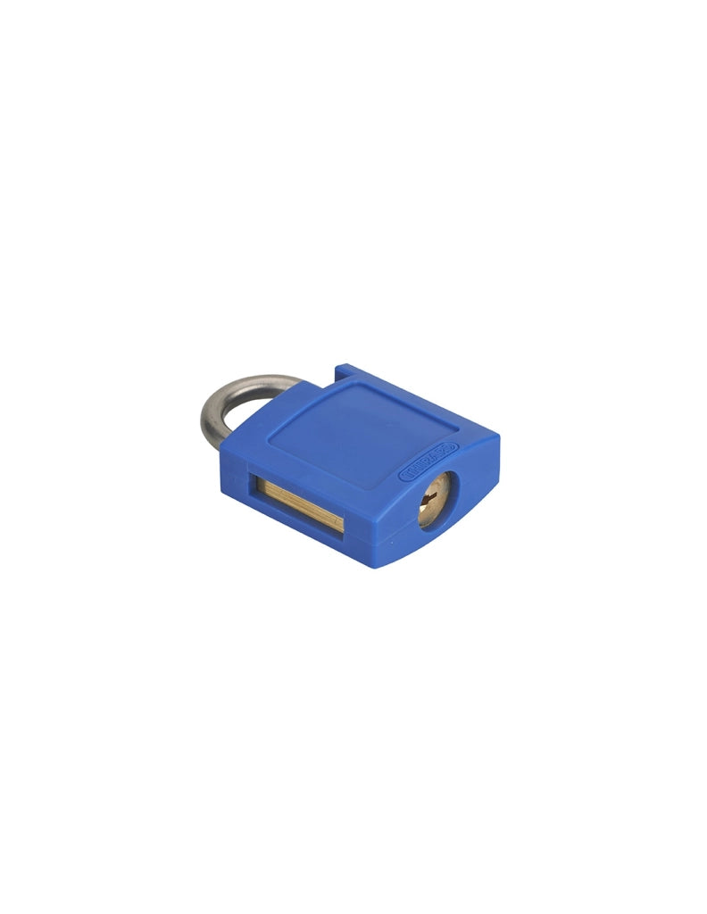 Set di gusci ABS anteriore e posteriore blu per lucchetto M3 40 mm – THIRARD