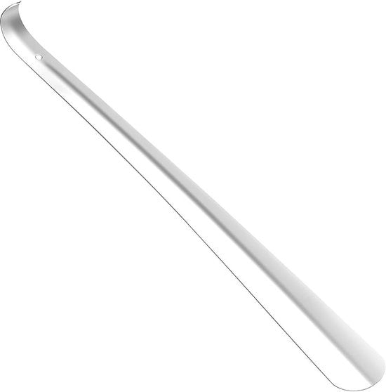 Scoletta Lunga 42 cm - Estensore di Caviglia in Metallo per Seniores, Donne in Speranza e Bambini - Ideale per Stivali e Scarpe da Ginnastica