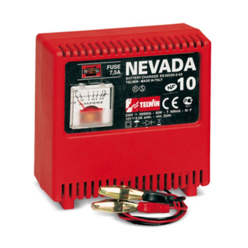CARICABATTERIA NEVADA 10- TELWIN- 1,0 pz