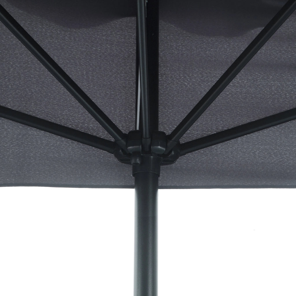 Tettoia da balcone ¨C zephmum ¨C grigio metallo 230x130x249 cm