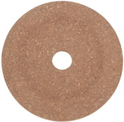 Piastra di sollevamento idraulico con disco di attrito - Compatibile con John Deere 320/330/340/420/430/435/440 - Gomma sigillante - Diametro 0,5 cm - Diametro esterno 7,6 cm - Diametro foro centrale 1,3 cm - Disco di attrito