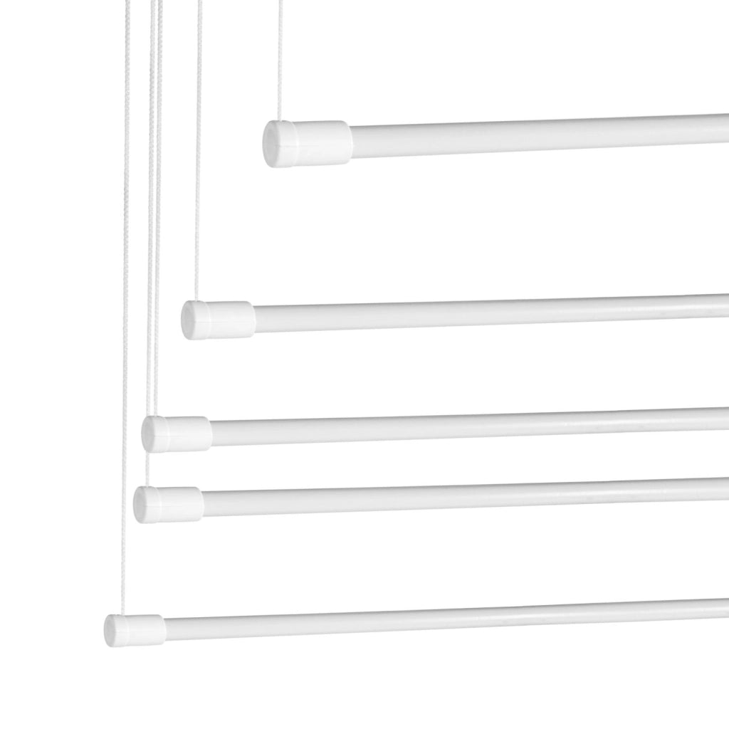 KADAX Suszarka sufitowa 5x180cm biała AV180-P5St <