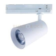FARO BINARIO LED KONE BIANCO 30W 3000LM CCT CRI90 BLUETOOTH SIG MESH 15X24,5X10CM