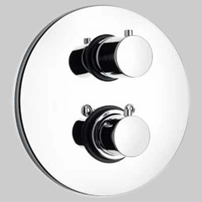 MONOCOMANDO DOCCIA INCASSO TERMOSTATICO DISCO  Cromo     PAINI
