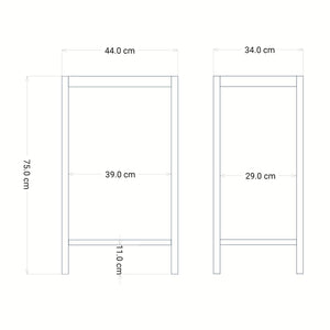 Lavello da Giardino Senza Rubinetto in Cemento Granulato di Marmo Madrid Grigio