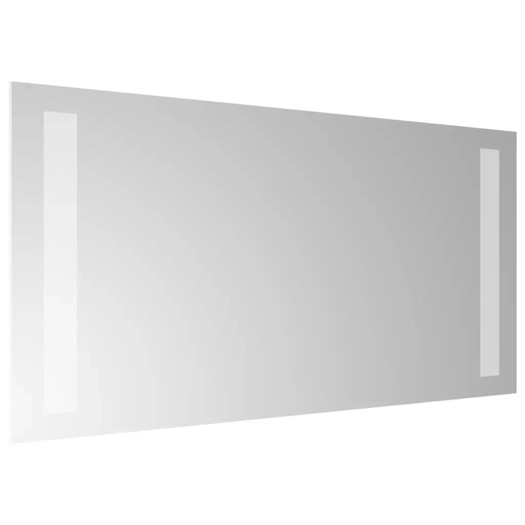 Specchio da Bagno con Luci LED 20x40 cm 3154058