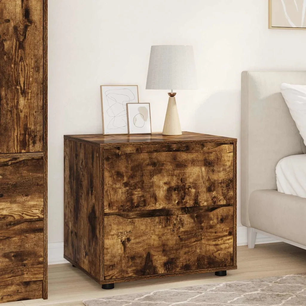 Armadio Rovere fumé 60 x 48 x 57 cm Legno multistrato 888832