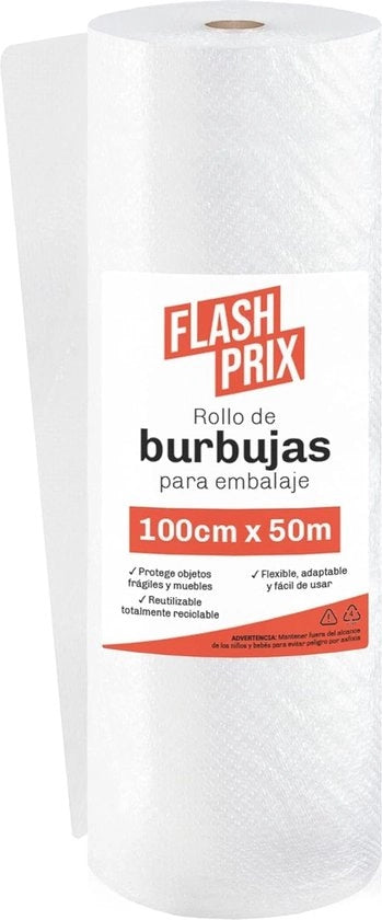 Foglia di schiuma per imballaggio 100 cm larga - Ideale per spostamenti e spedizioni