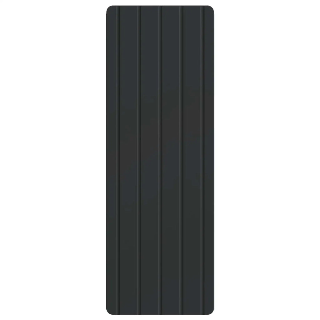 Mobiletto a muro Nero 33 x 34,5 x 94 cm Legno ingegnerizzato 898246
